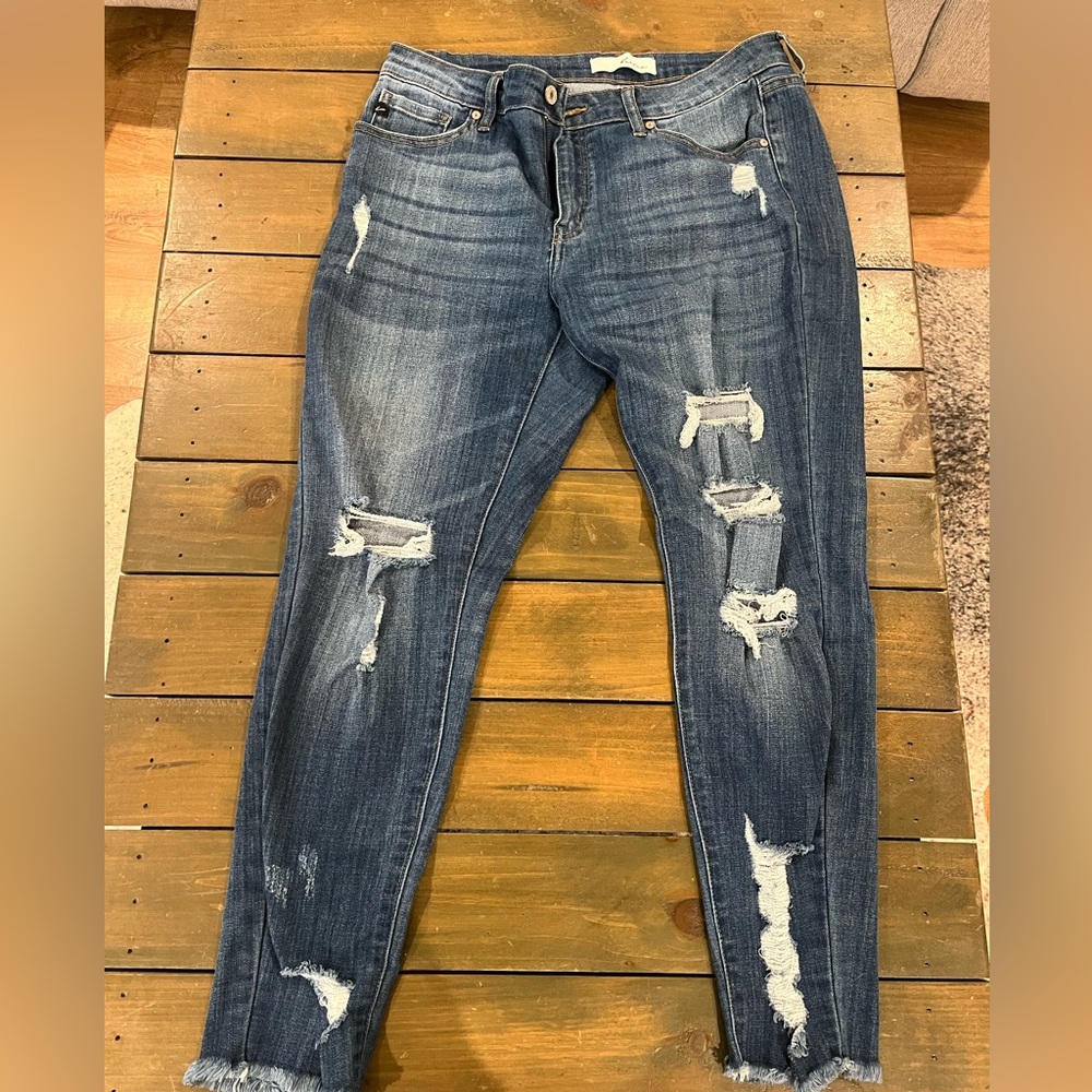 Kancan High Rise Skinny Jean Size 13